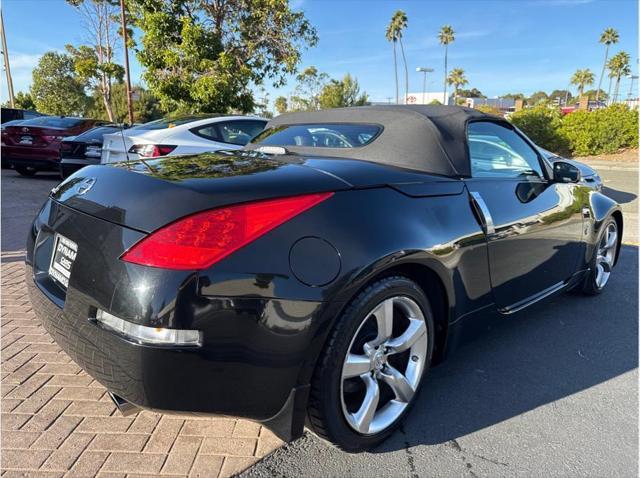 used 2006 Nissan 350Z car, priced at $11,999