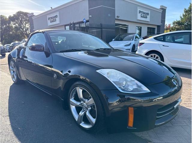 used 2006 Nissan 350Z car, priced at $11,999