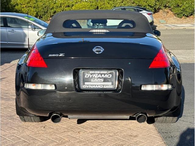 used 2006 Nissan 350Z car, priced at $11,999