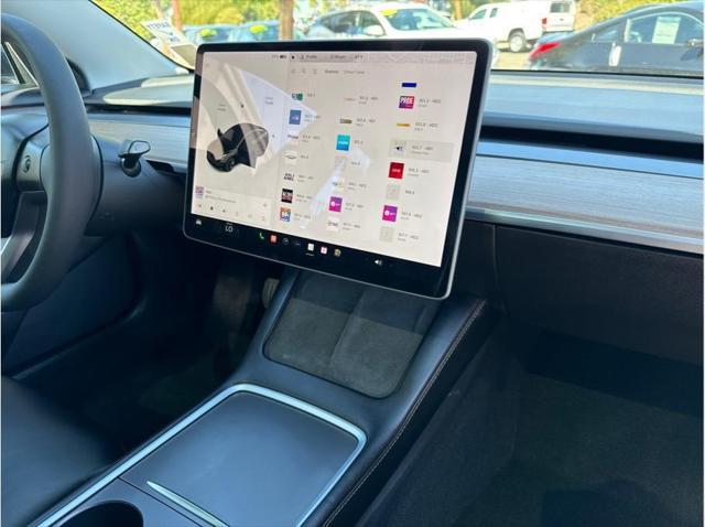 used 2021 Tesla Model 3 car, priced at $27,999