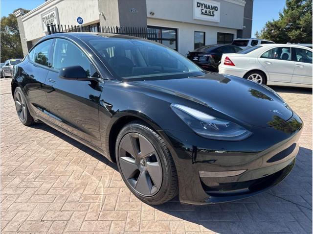 used 2021 Tesla Model 3 car, priced at $27,999