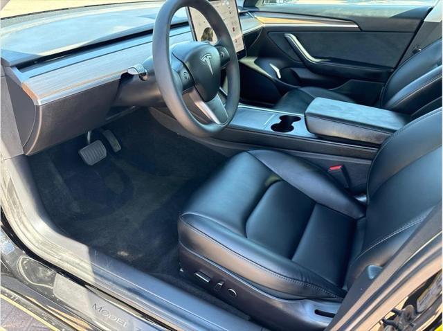 used 2021 Tesla Model 3 car, priced at $27,999