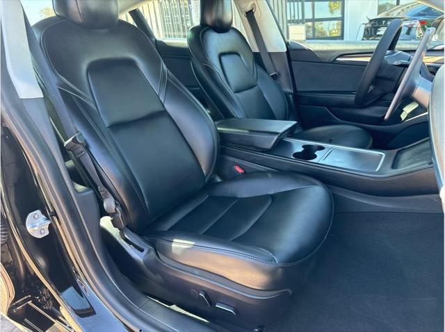 used 2021 Tesla Model 3 car, priced at $27,999