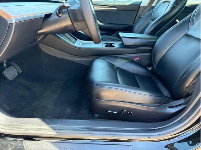 used 2021 Tesla Model 3 car, priced at $27,999