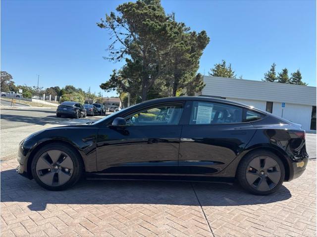 used 2021 Tesla Model 3 car, priced at $27,999