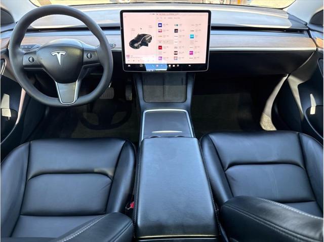 used 2021 Tesla Model 3 car, priced at $27,999