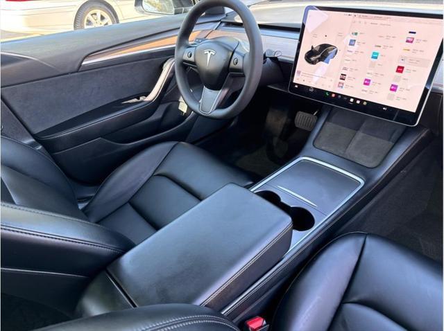 used 2021 Tesla Model 3 car, priced at $27,999