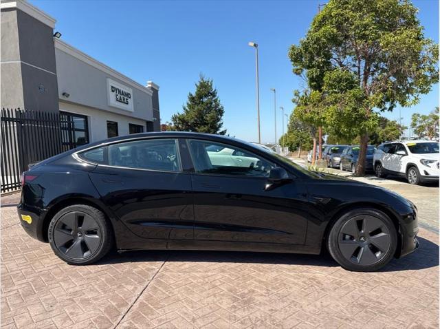 used 2021 Tesla Model 3 car, priced at $27,999