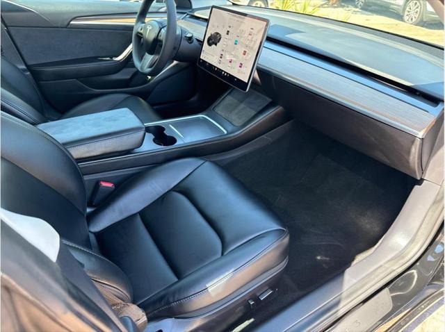 used 2021 Tesla Model 3 car, priced at $27,999