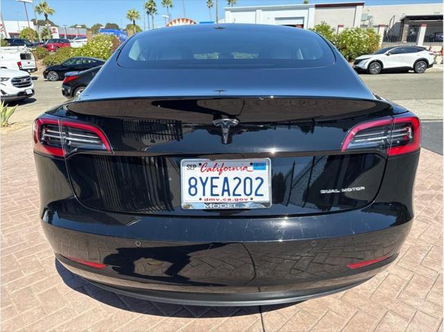 used 2021 Tesla Model 3 car, priced at $27,999