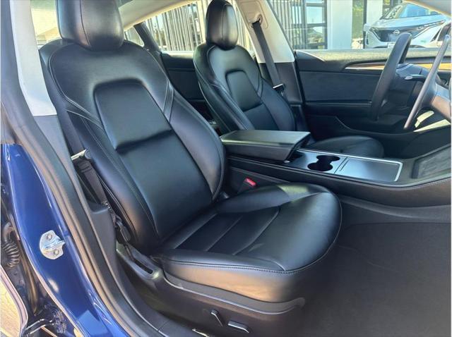 used 2022 Tesla Model 3 car, priced at $27,354