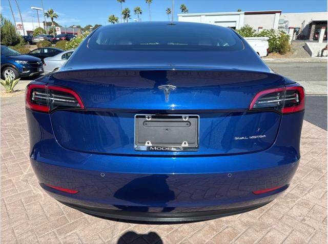 used 2022 Tesla Model 3 car, priced at $27,354