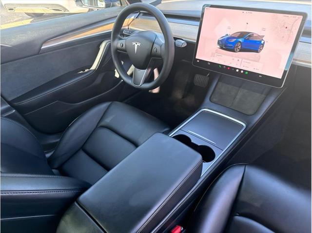 used 2022 Tesla Model 3 car, priced at $27,354