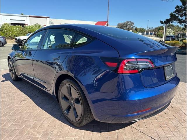 used 2022 Tesla Model 3 car, priced at $27,354