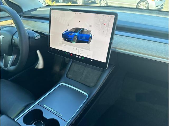 used 2022 Tesla Model 3 car, priced at $27,354