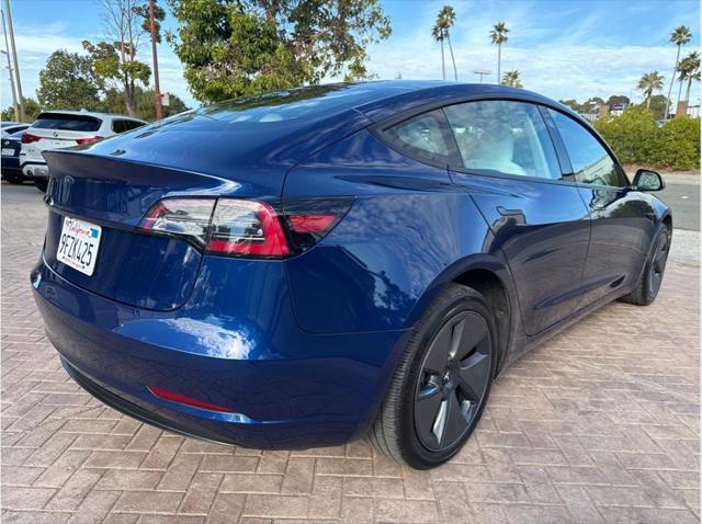 used 2023 Tesla Model 3 car, priced at $26,774