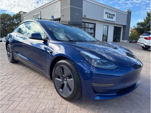 used 2023 Tesla Model 3 car, priced at $26,774