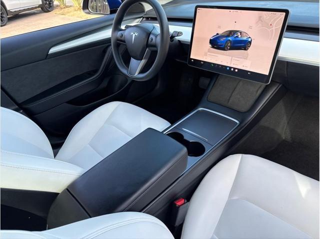 used 2023 Tesla Model 3 car, priced at $26,774