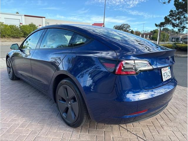 used 2023 Tesla Model 3 car, priced at $26,774