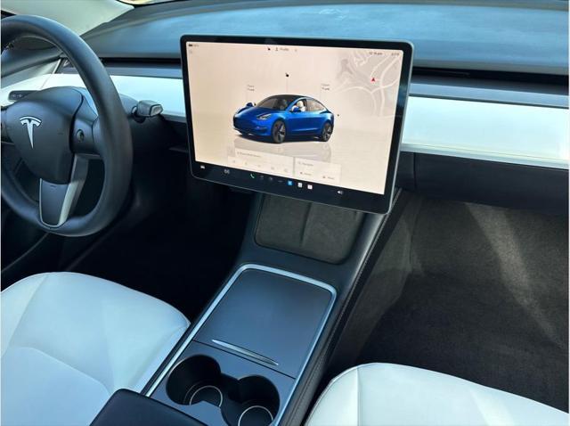 used 2023 Tesla Model 3 car, priced at $26,774