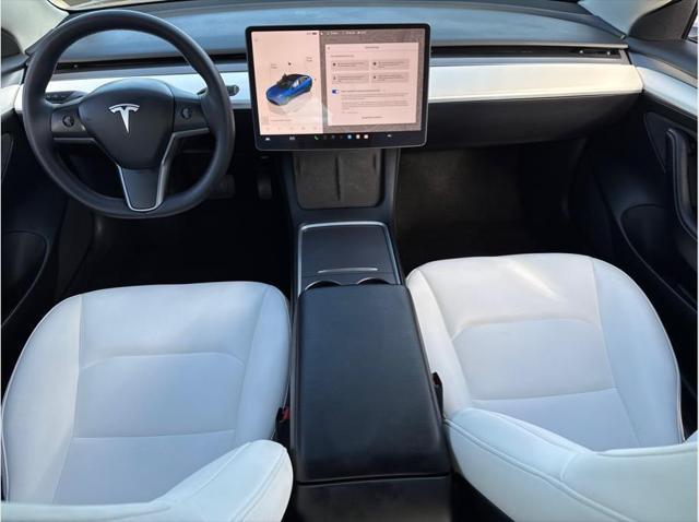 used 2023 Tesla Model 3 car, priced at $26,774