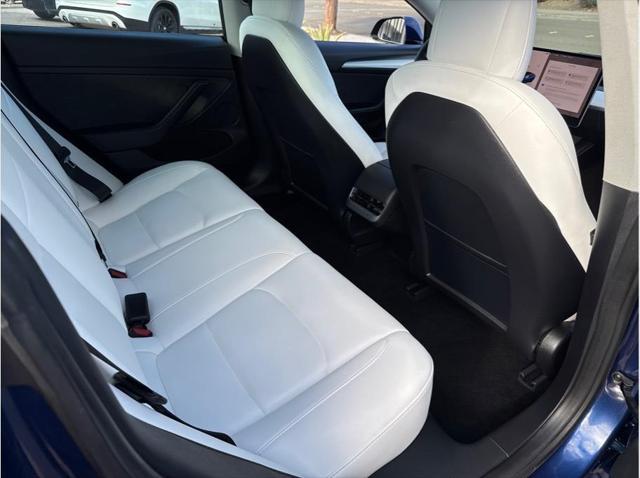 used 2023 Tesla Model 3 car, priced at $26,774