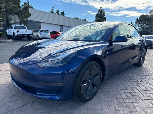 used 2023 Tesla Model 3 car, priced at $26,774