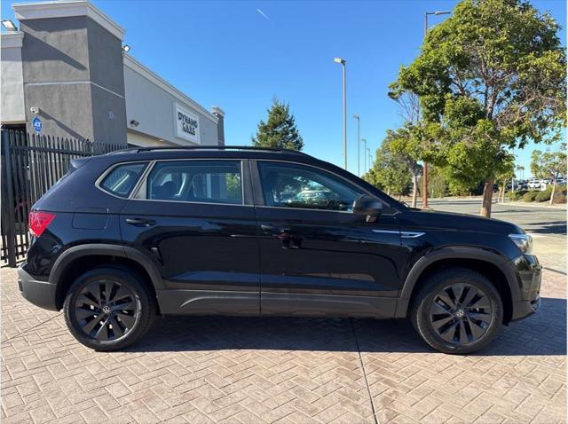 used 2024 Volkswagen Taos car, priced at $19,999