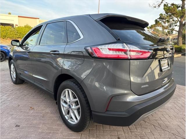 used 2022 Ford Edge car, priced at $21,999