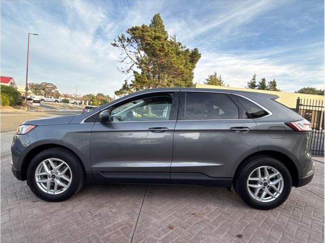 used 2022 Ford Edge car, priced at $21,999