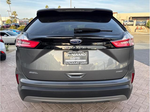 used 2022 Ford Edge car, priced at $21,999