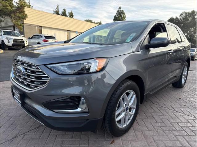 used 2022 Ford Edge car, priced at $21,999