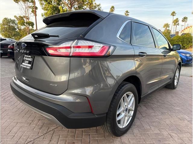 used 2022 Ford Edge car, priced at $21,999