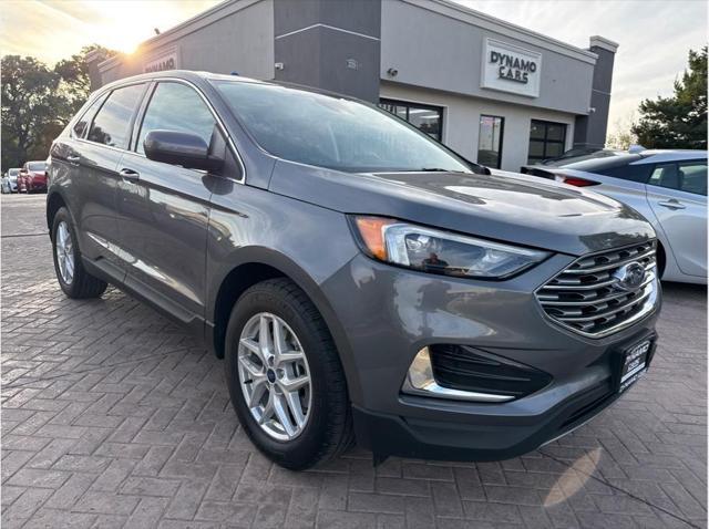 used 2022 Ford Edge car, priced at $21,999