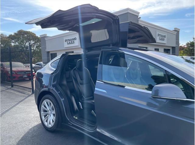 used 2020 Tesla Model X car, priced at $41,588