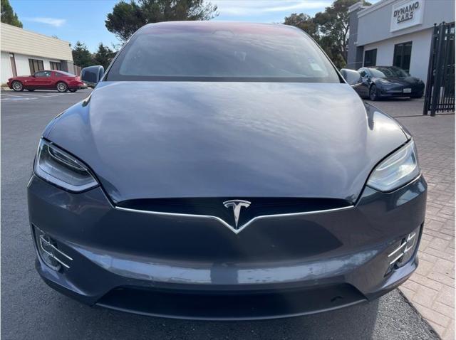 used 2020 Tesla Model X car, priced at $41,588