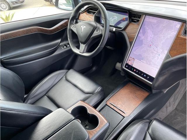 used 2020 Tesla Model X car, priced at $41,588