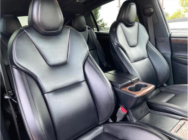 used 2020 Tesla Model X car, priced at $41,588