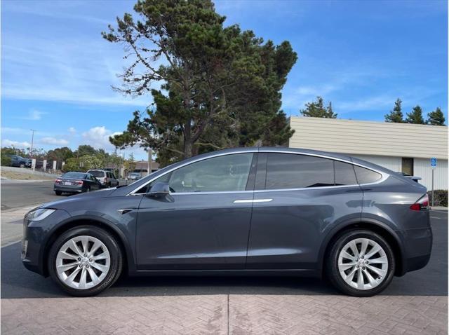 used 2020 Tesla Model X car, priced at $41,588