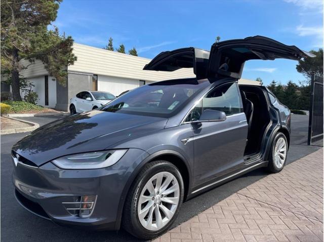 used 2020 Tesla Model X car, priced at $41,588