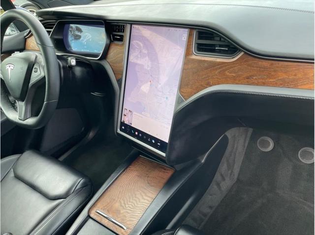 used 2020 Tesla Model X car, priced at $41,588