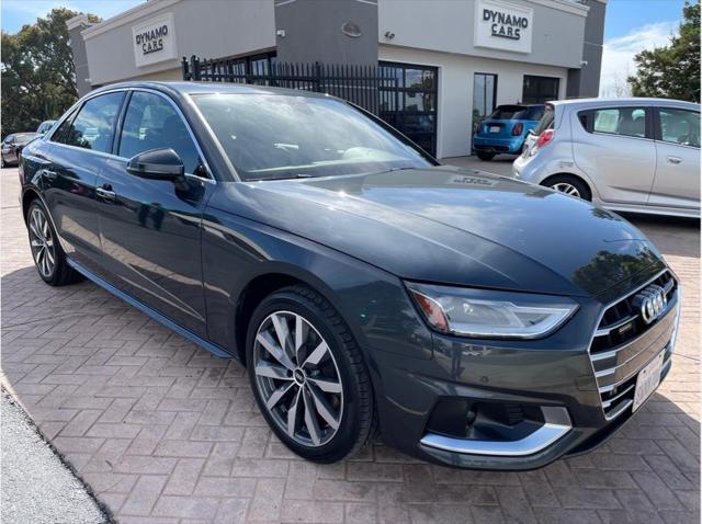 used 2021 Audi A4 car, priced at $25,588