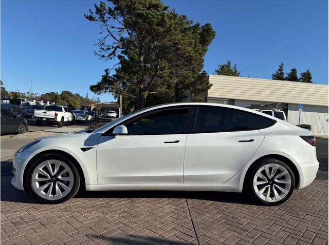 used 2022 Tesla Model 3 car, priced at $28,999