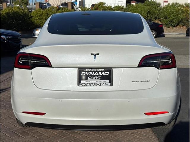 used 2022 Tesla Model 3 car, priced at $28,999