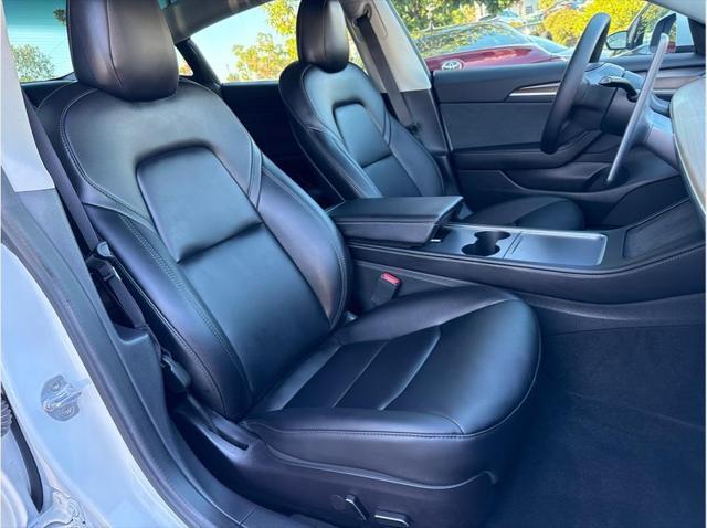 used 2022 Tesla Model 3 car, priced at $28,999