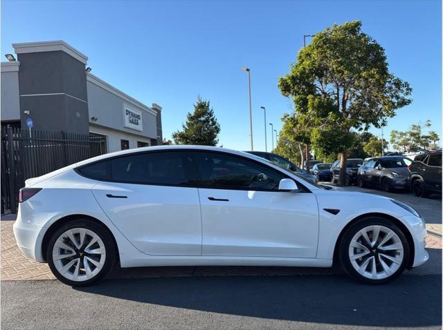 used 2022 Tesla Model 3 car, priced at $28,999