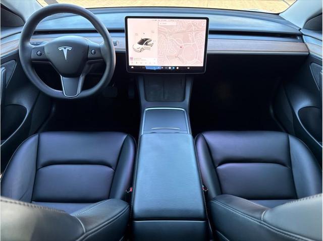 used 2022 Tesla Model 3 car, priced at $28,999