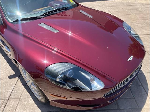 used 2007 Aston Martin DB9 car, priced at $42,230