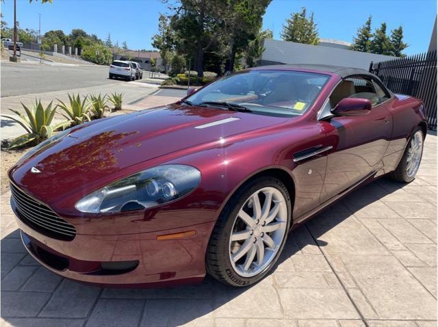 used 2007 Aston Martin DB9 car, priced at $42,230