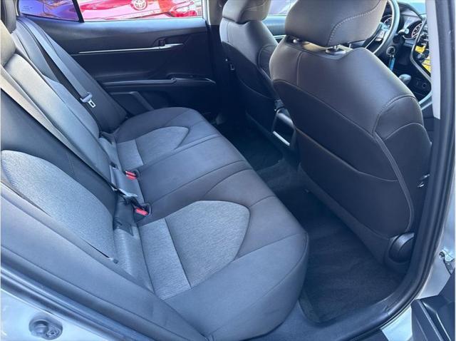 used 2019 Toyota Camry car, priced at $17,999